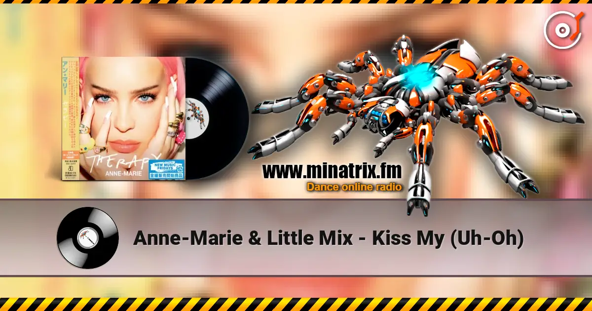 Anne-Marie & Little Mix - Kiss My (Uh-Oh) 高品质在线收听 | Minatrix.FM