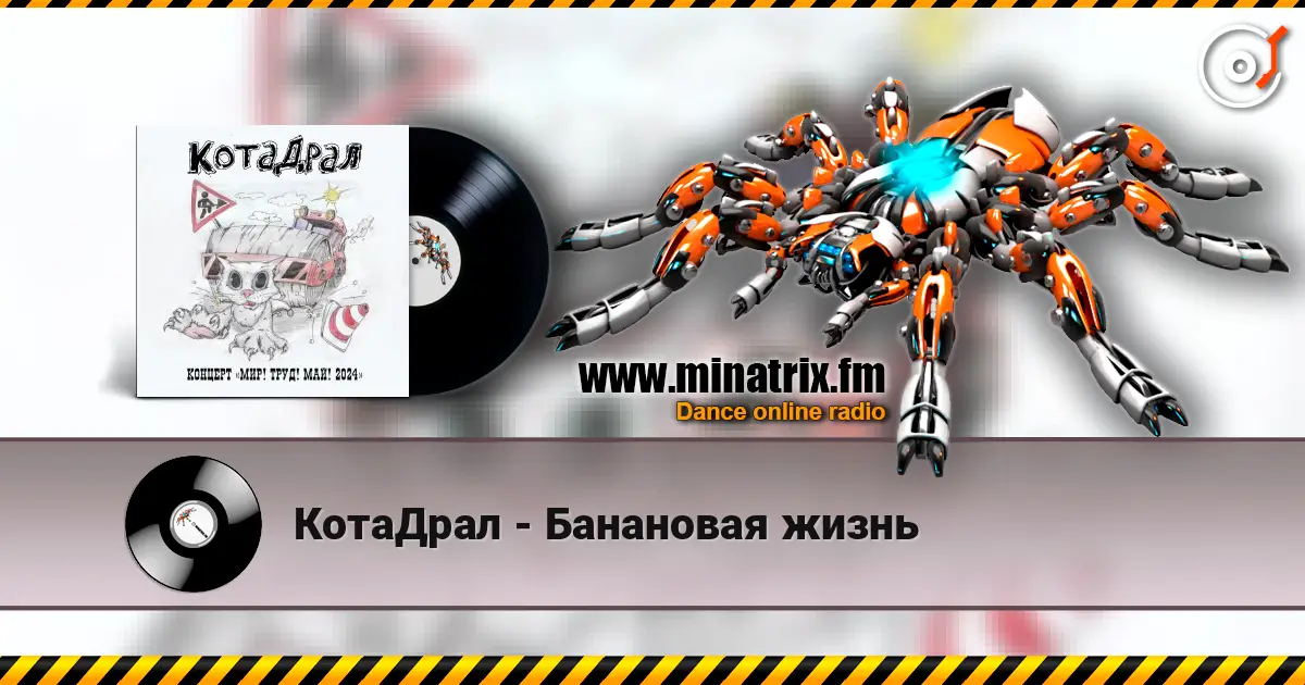 КотаДрал - Банановая жизнь 高品质在线收听 | Minatrix.FM