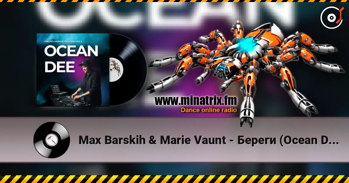 Max Barskih & Marie Vaunt - Береги (Ocean Dee Edit) listen online in high quality | Minatrix.FM