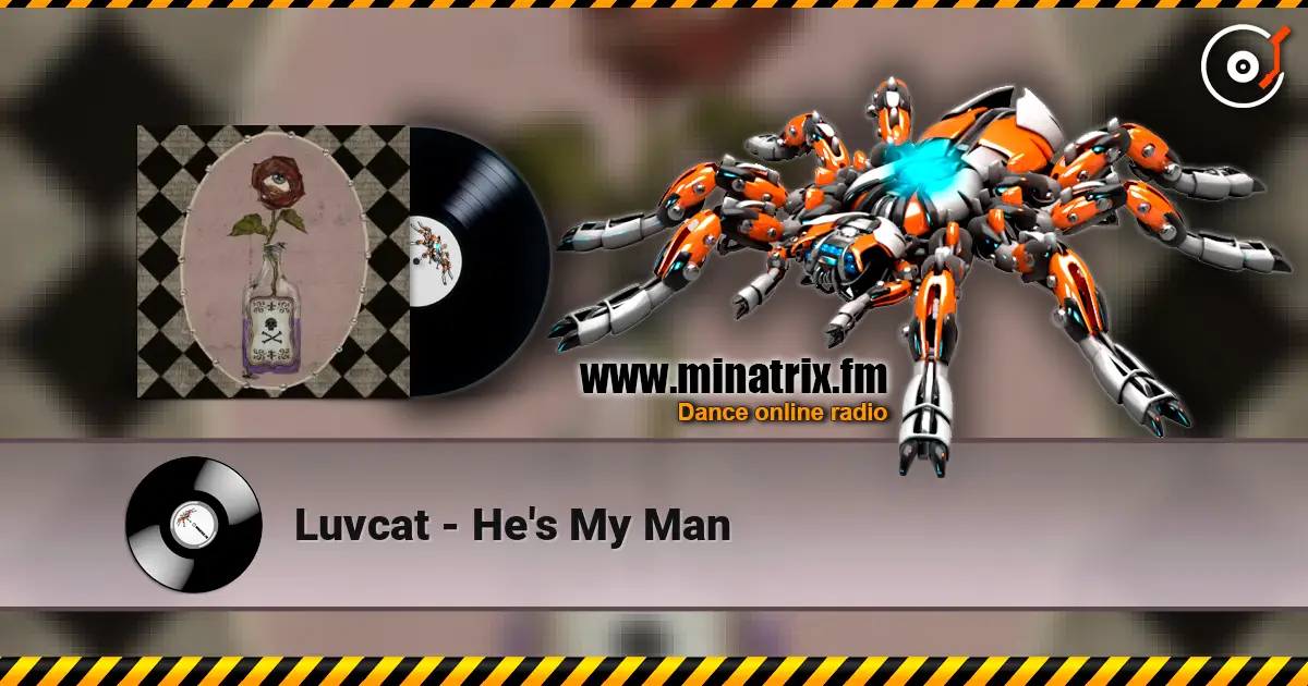 Luvcat - He's My Man слухати онлайн у високій якості | Minatrix.FM
