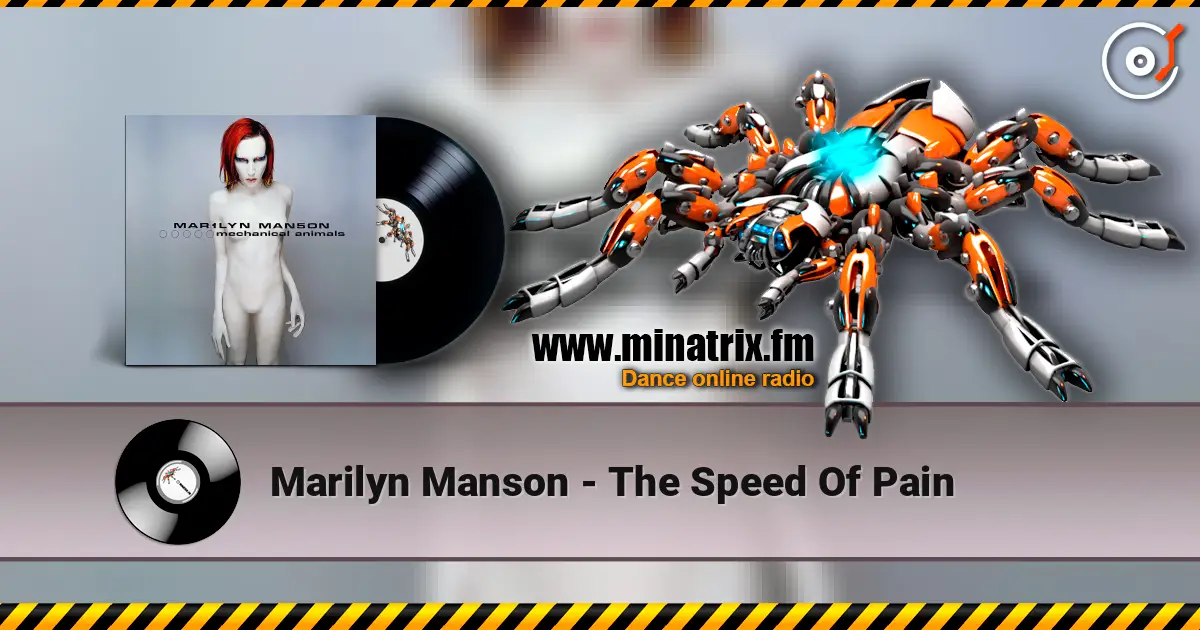 Marilyn Manson - The Speed Of Pain 高品质在线收听 | Minatrix.FM