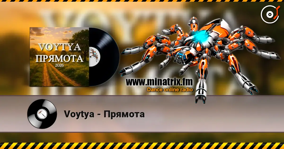 Voytya - Прямота 高品质在线收听 | Minatrix.FM