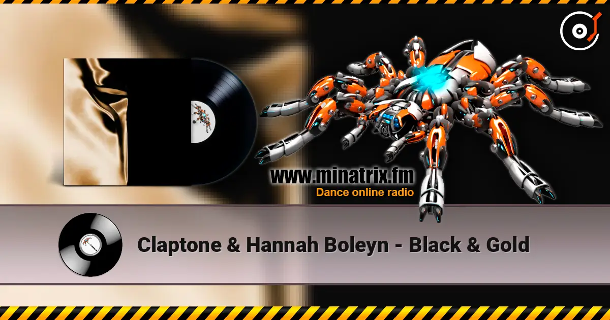 Claptone & Hannah Boleyn - Black & Gold 高品质在线收听 | Minatrix.FM