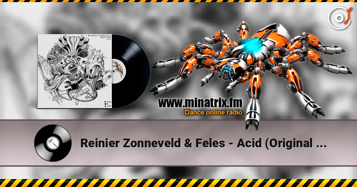Reinier Zonneveld & Feles - Acid (Original Mix) 高品质在线收听 | Minatrix.FM