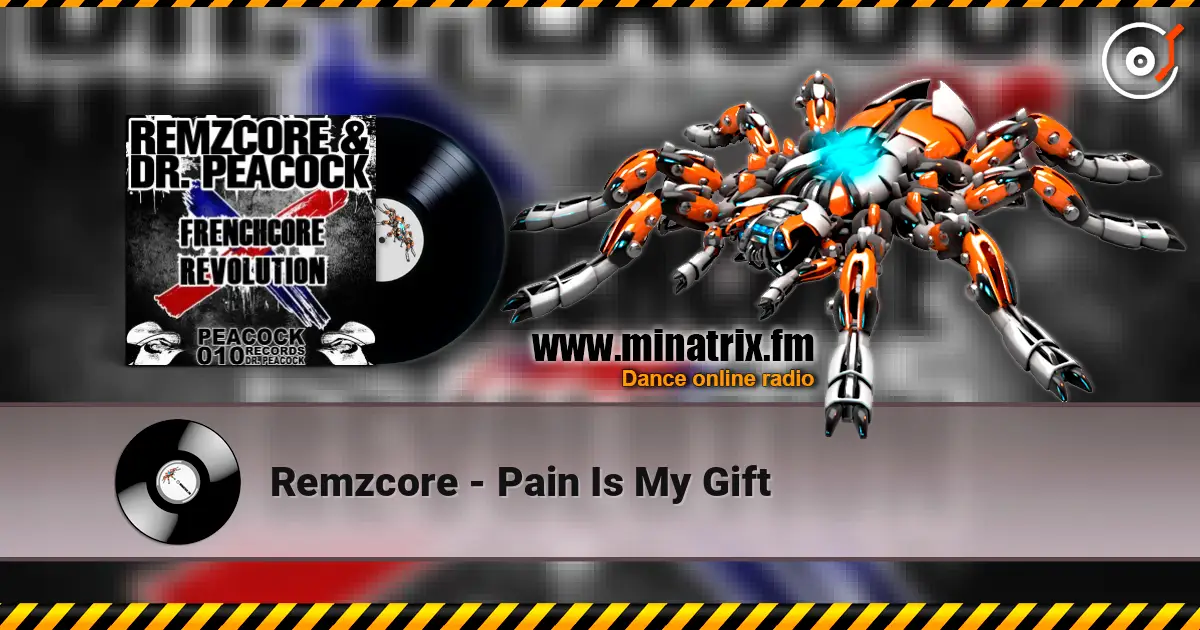 Remzcore - Pain Is My Gift 高品质在线收听 | Minatrix.FM