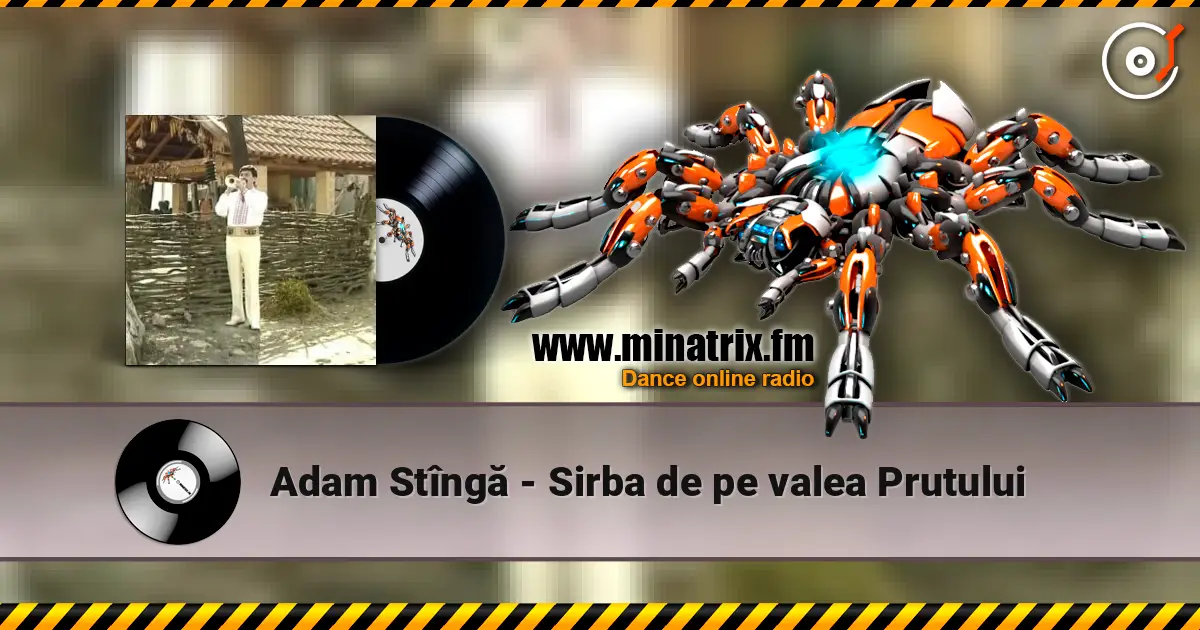 Adam Stîngă - Sirba de pe valea Prutului 高品质在线收听 | Minatrix.FM