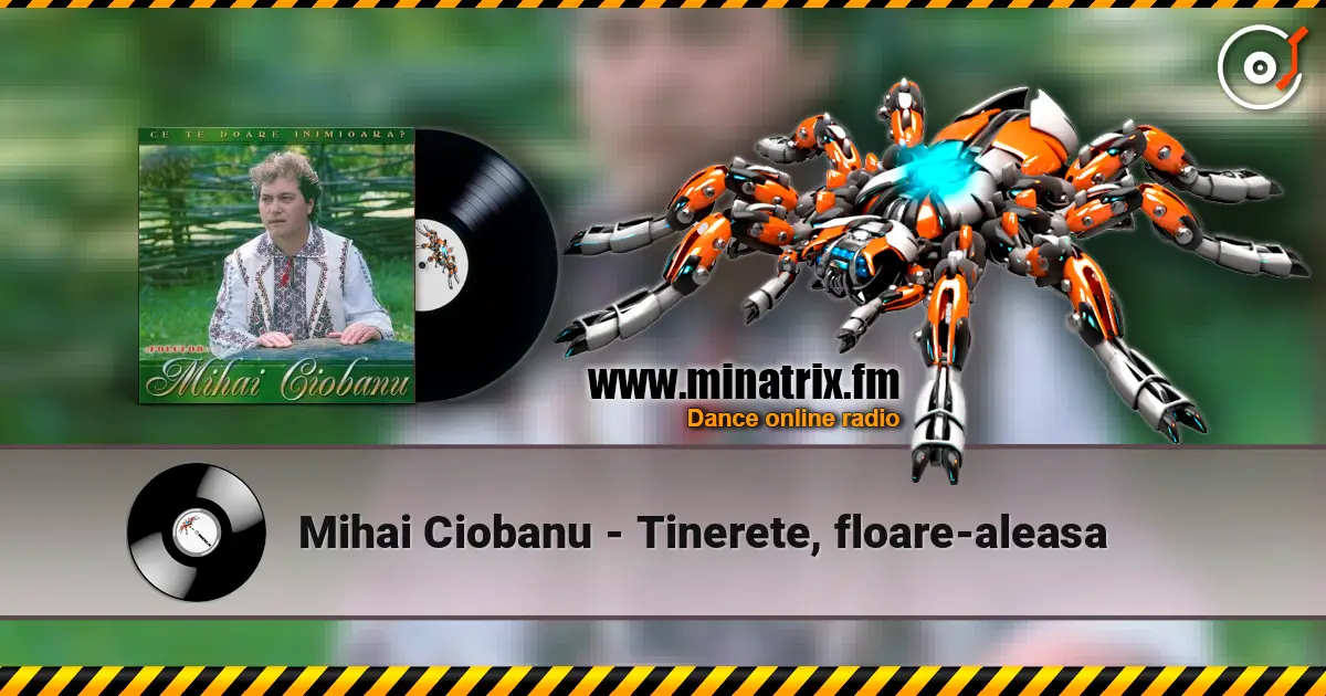 Mihai Ciobanu - Tinerete, floare-aleasa 高品质在线收听 | Minatrix.FM