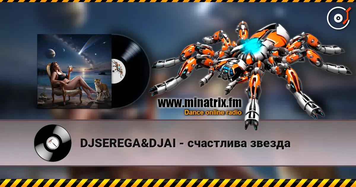 DJSEREGA&DJAI - счастлива звезда 高品质在线收听 | Minatrix.FM