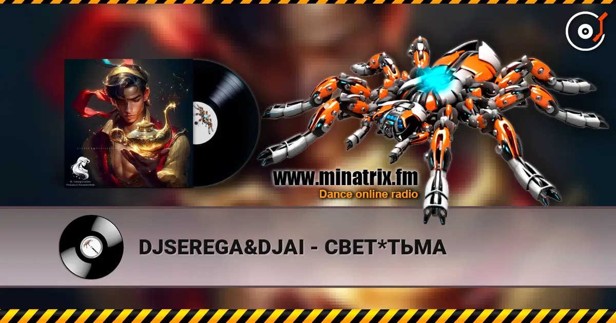 DJSEREGA&DJAI - СВЕТ*ТЬМА 高品质在线收听 | Minatrix.FM