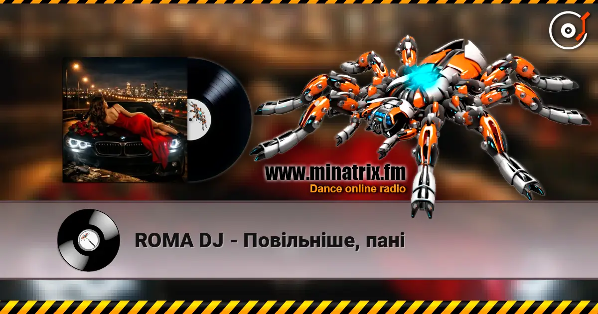 ROMA DJ - Повільніше, пані 高品质在线收听 | Minatrix.FM
