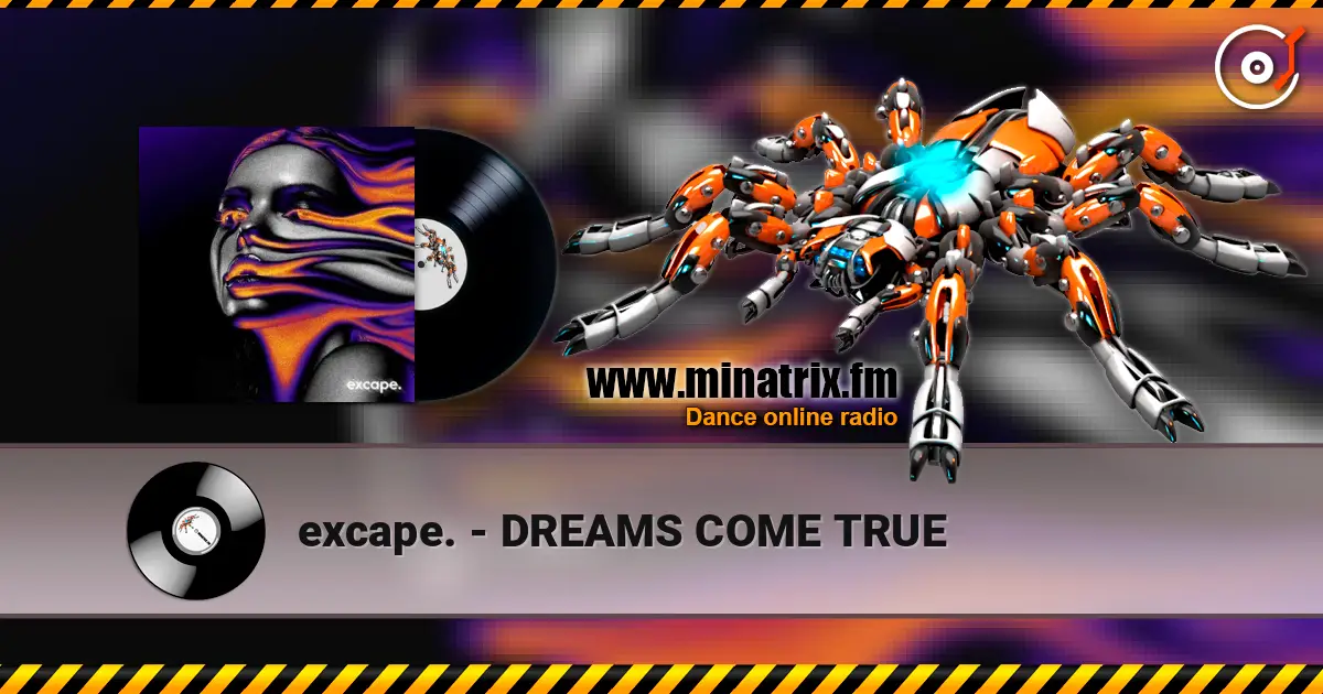 excape. - DREAMS COME TRUE 高品质在线收听 | Minatrix.FM