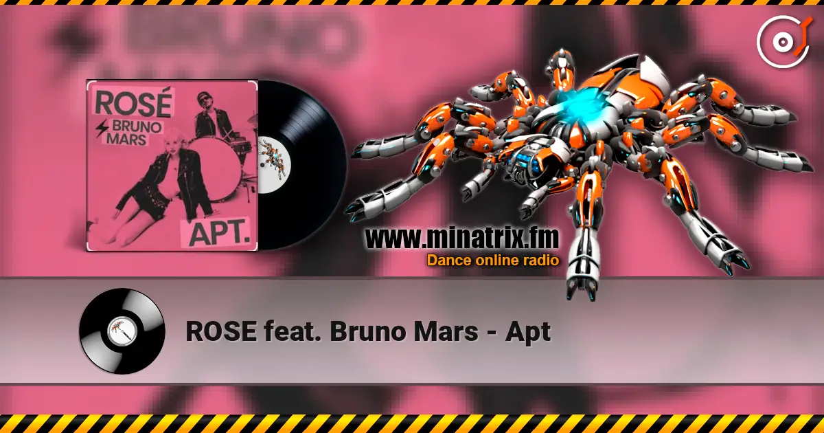 ROSE feat. Bruno Mars - Apt 高品质在线收听 | Minatrix.FM