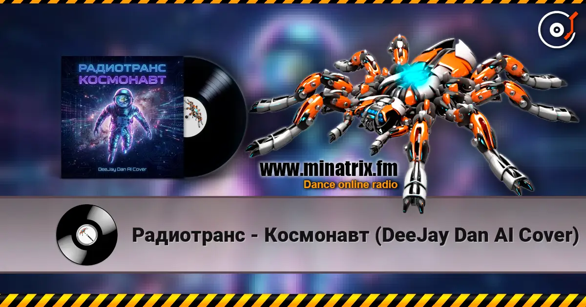 Радиотранс - Космонавт (DeeJay Dan AI Cover) 高品质在线收听 | Minatrix.FM