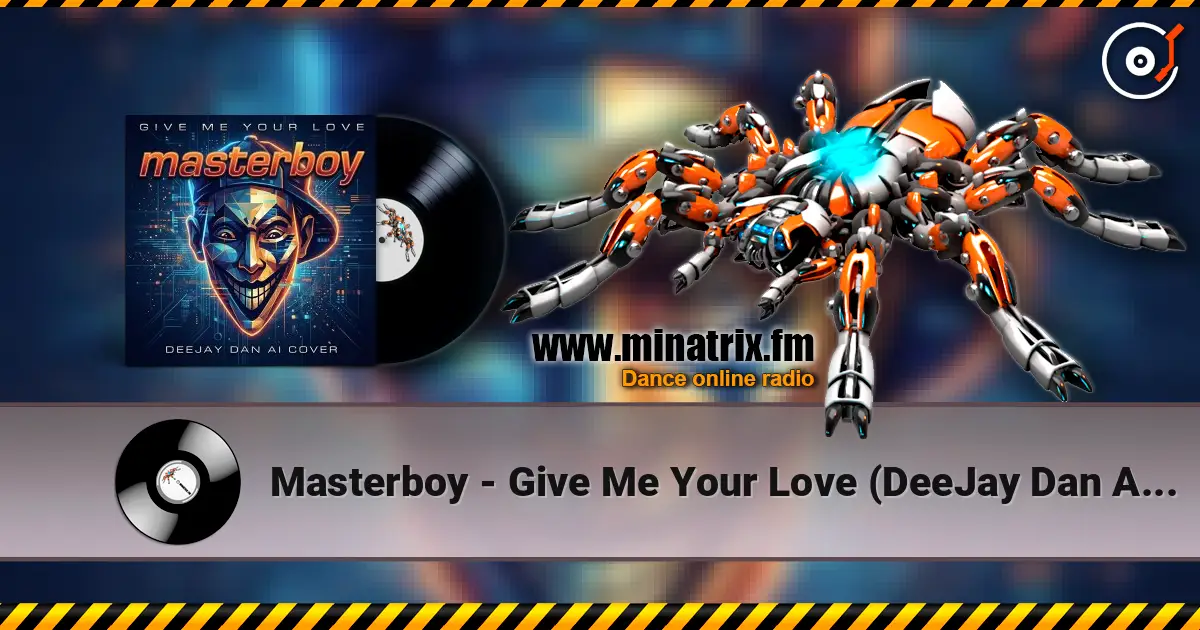 Masterboy - Give Me Your Love (DeeJay Dan AI 'Breaks' Cover) 高品质在线收听 | Minatrix.FM