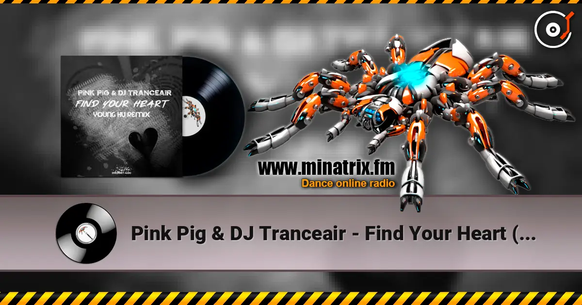 Pink Pig & DJ Tranceair - Find Your Heart (Young Hu Radio Edit Remix) 高品质在线收听 | Minatrix.FM