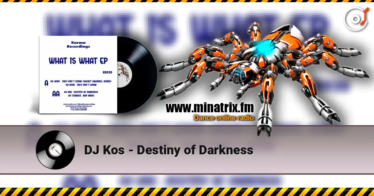 DJ Kos - Destiny of Darkness 高品质在线收听 | Minatrix.FM