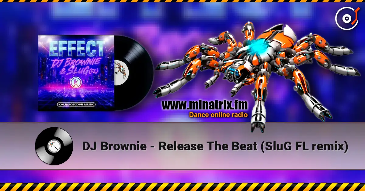 DJ Brownie - Release The Beat (SluG FL remix) 高品质在线收听 | Minatrix.FM