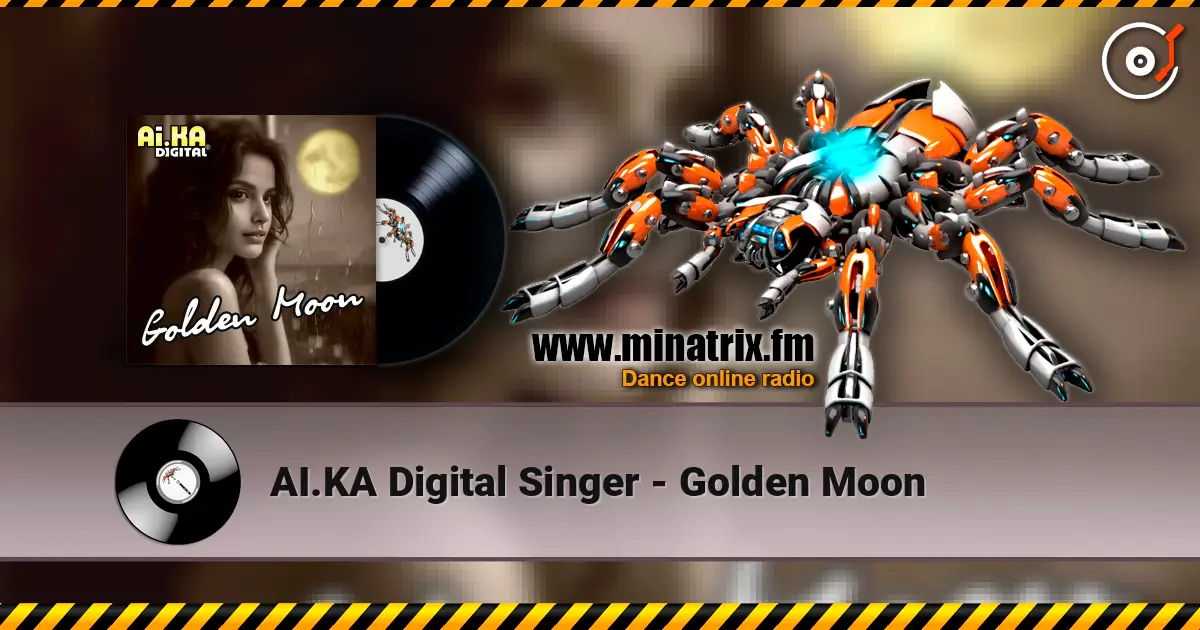 AI.KA Digital Singer - Golden Moon 高品质在线收听 | Minatrix.FM