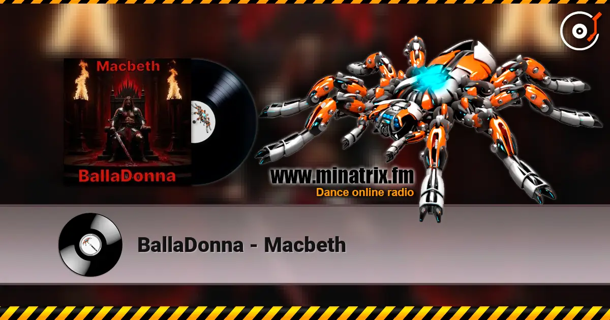 BallaDonna - Macbeth 高品质在线收听 | Minatrix.FM
