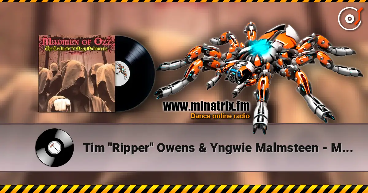Tim ''Ripper'' Owens & Yngwie Malmsteen - Mr Crowley 高品质在线收听 | Minatrix.FM