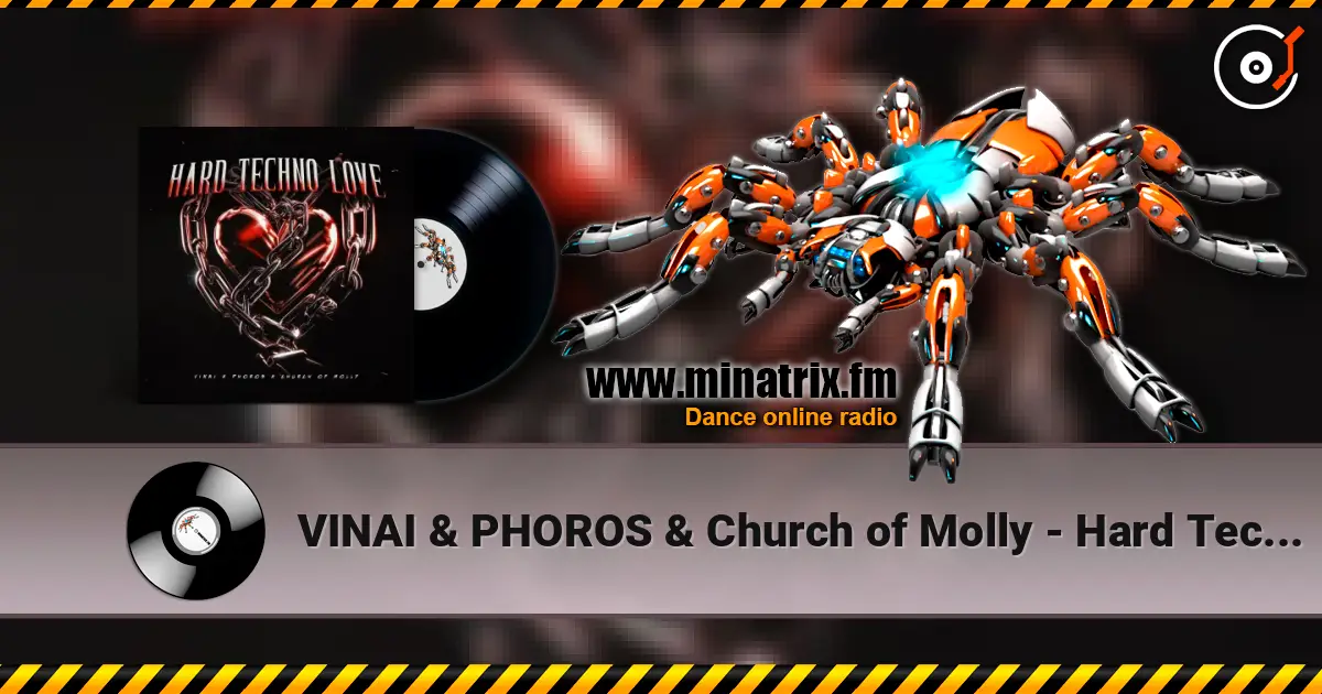 VINAI & PHOROS & Church of Molly - Hard Techno Love 高品质在线收听 | Minatrix.FM