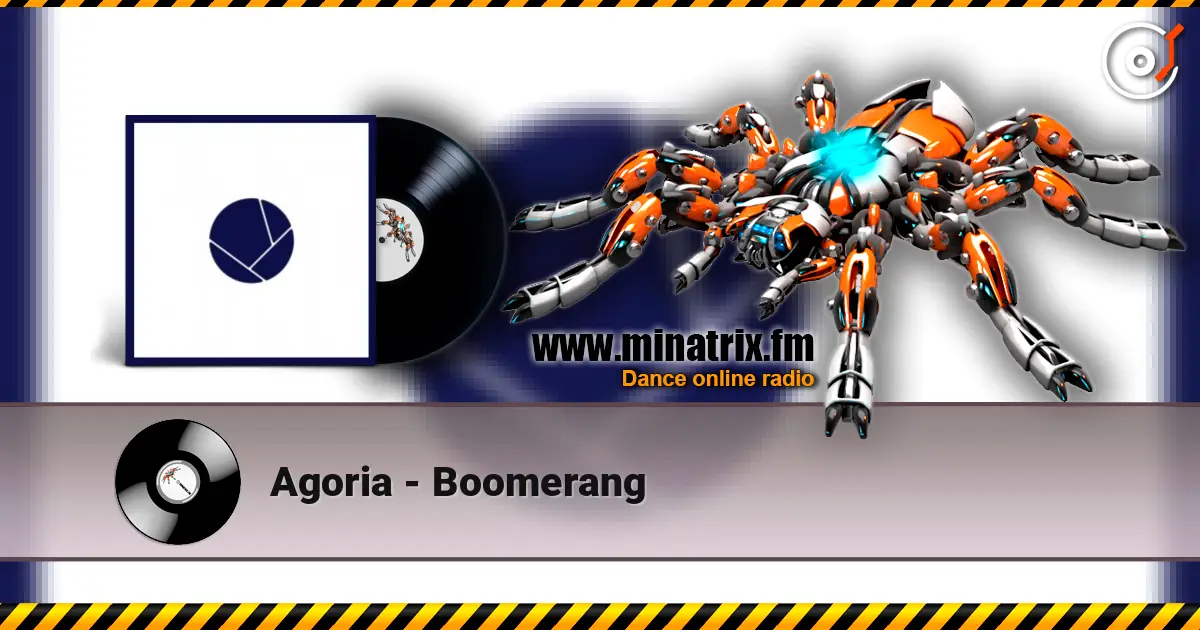 Agoria - Boomerang 高品质在线收听 | Minatrix.FM