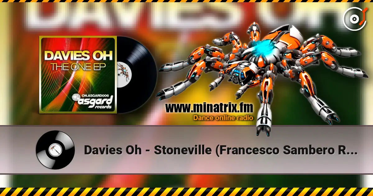 Davies Oh - Stoneville (Francesco Sambero Remix Radio Edit) 高品质在线收听 | Minatrix.FM