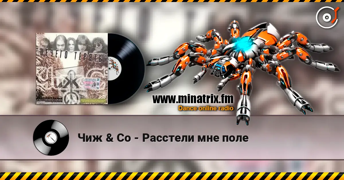 Чиж & Co - Расстели мне поле 高品质在线收听 | Minatrix.FM