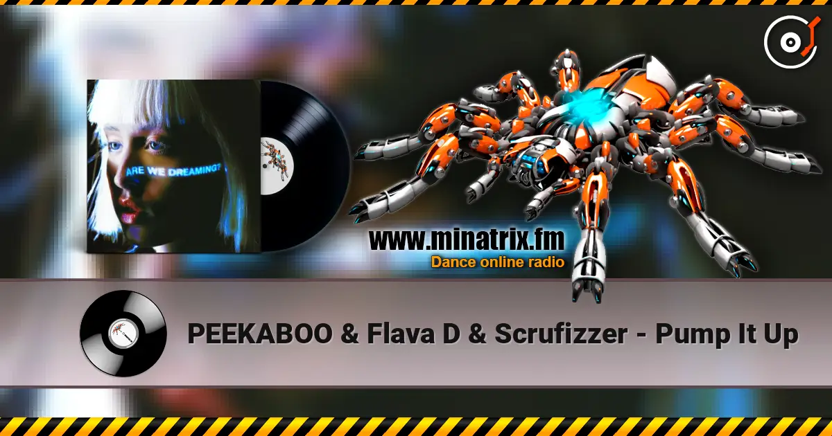 PEEKABOO & Flava D & Scrufizzer - Pump It Up 高品质在线收听 | Minatrix.FM