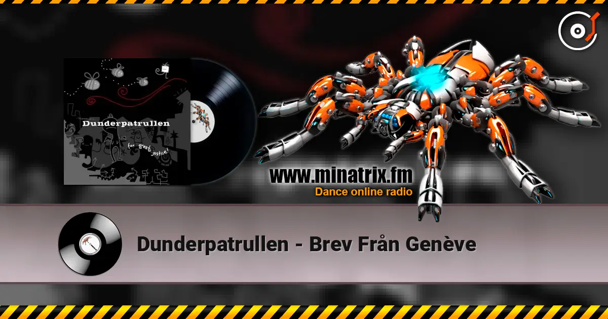 Dunderpatrullen - Brev Från Genève listen online in high quality | Minatrix.FM