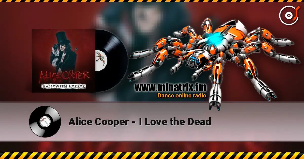 Alice Cooper - I Love the Dead 高品质在线收听 | Minatrix.FM