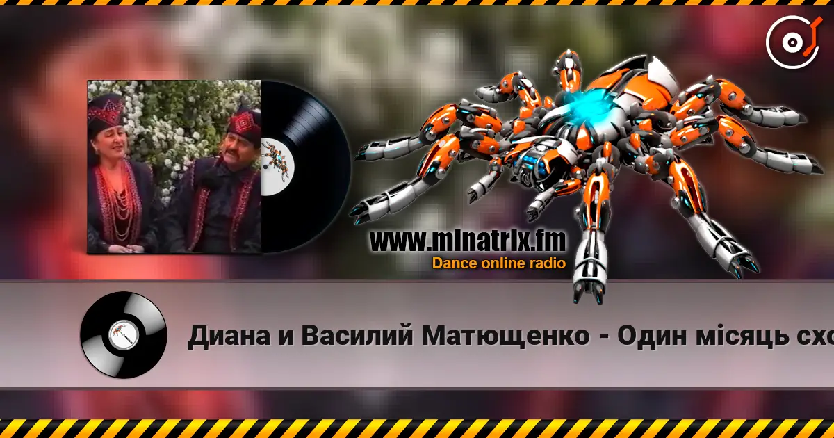 Диана и Василий Матющенко - Один мiсяць сходить 高品质在线收听 | Minatrix.FM