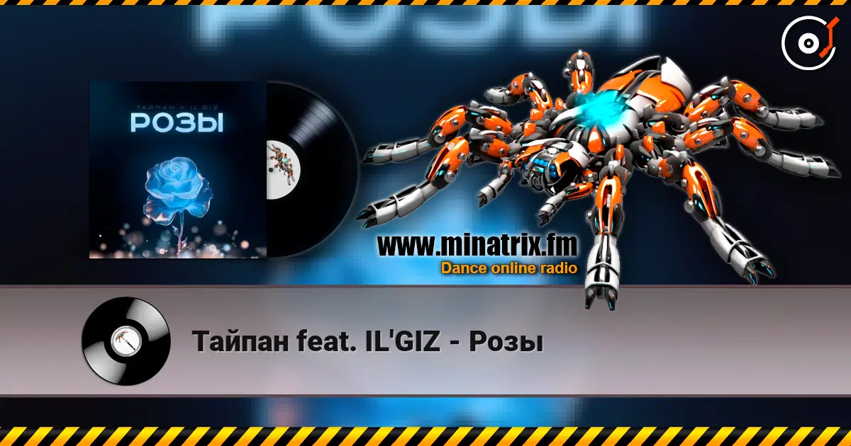 Тайпан feat. IL'GIZ - Розы 高品质在线收听 | Minatrix.FM