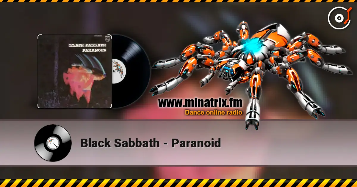 Black Sabbath - Paranoid 高品质在线收听 | Minatrix.FM