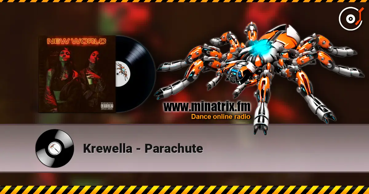 Krewella - Parachute 高品质在线收听 | Minatrix.FM
