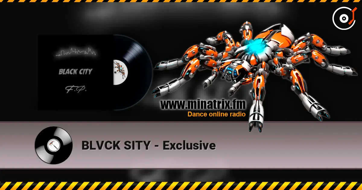 BLVCK SITY - Exclusive listen online in high quality | Minatrix.FM