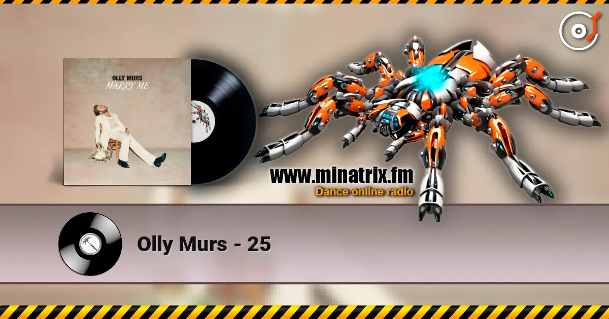 Olly Murs - 25 高品质在线收听 | Minatrix.FM
