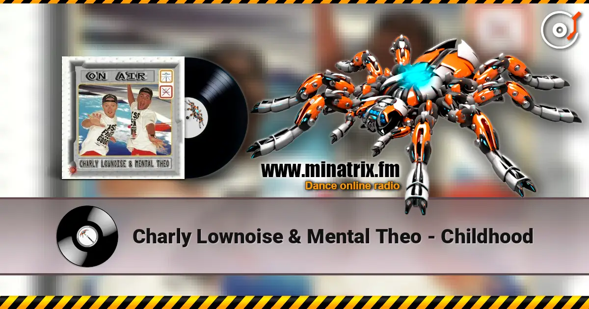 Charly Lownoise & Mental Theo - Childhood 高品质在线收听 | Minatrix.FM