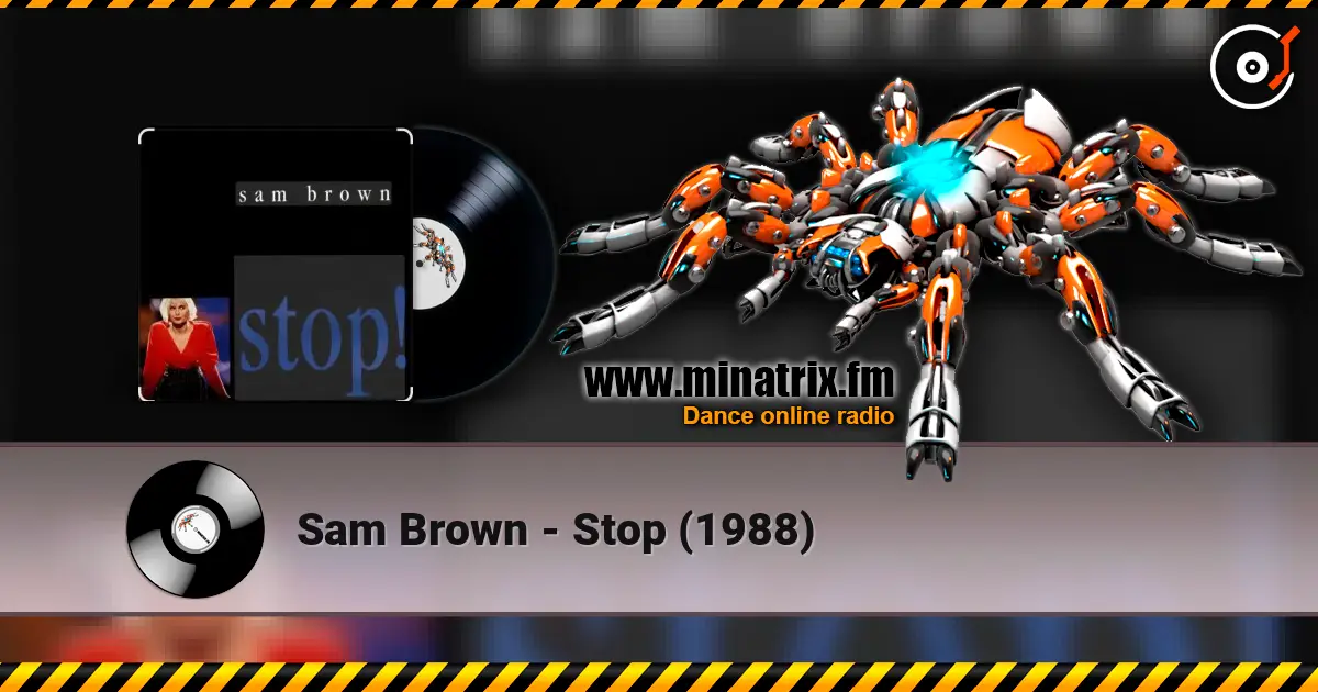 Sam Brown - Stop (1988) 高品质在线收听 | Minatrix.FM