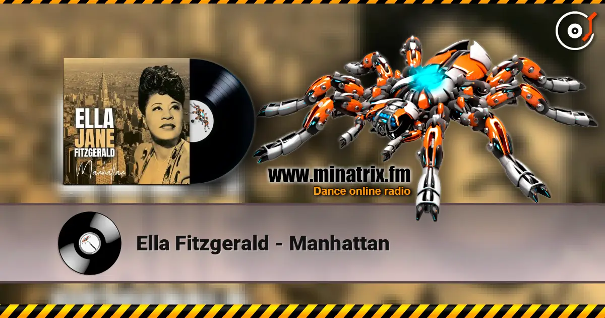 Ella Fitzgerald - Manhattan 高品质在线收听 | Minatrix.FM