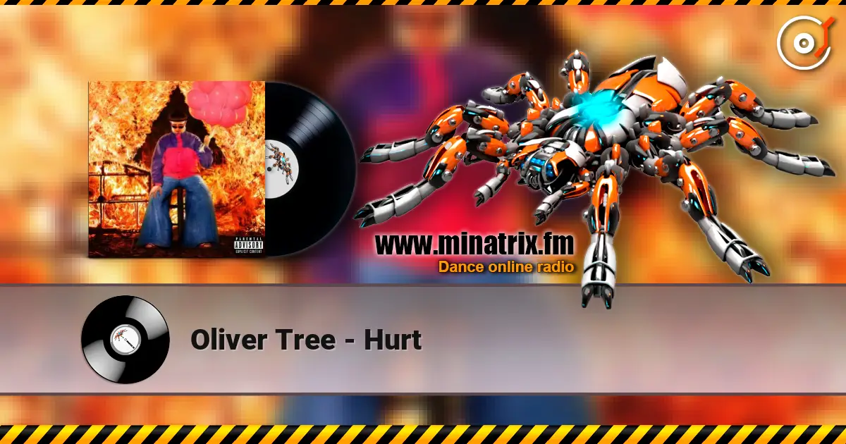 Oliver Tree - Hurt 高品质在线收听 | Minatrix.FM