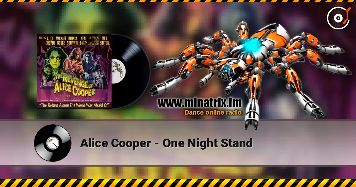Alice Cooper - One Night Stand 高品质在线收听 | Minatrix.FM