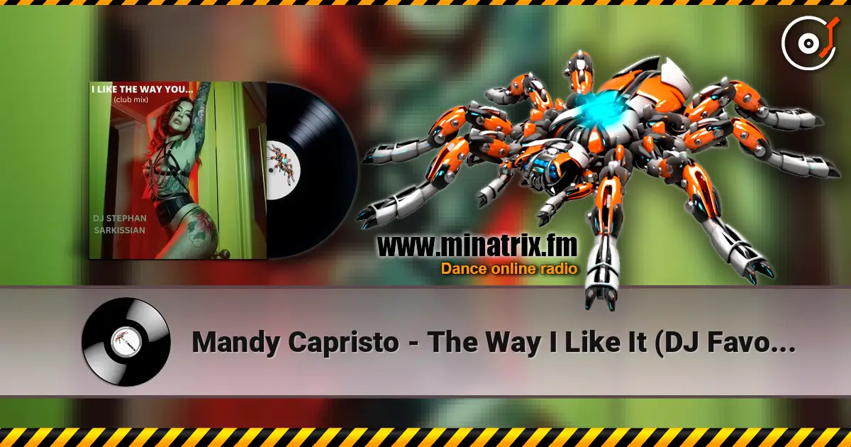 Mandy Capristo - The Way I Like It (DJ Favorite Radio Edit) 高品质在线收听 | Minatrix.FM