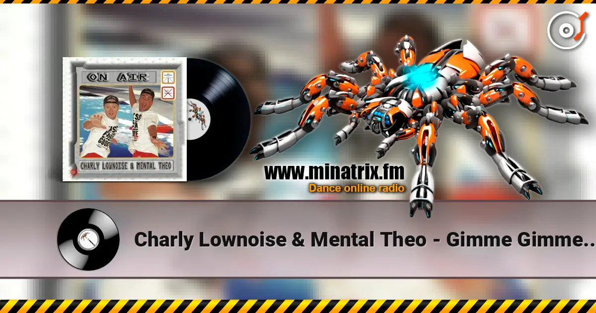 Charly Lownoise & Mental Theo - Gimme Gimme Gimme 高品质在线收听 | Minatrix.FM