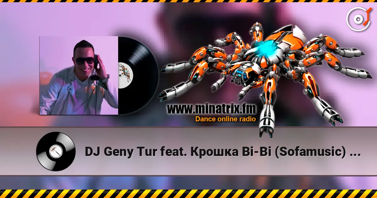 DJ Geny Tur feat. Крошка Bi-Bi (Sofamusic) - Крылья (Vitalik Solt 2K13 Remix) 高品质在线收听 | Minatrix.FM