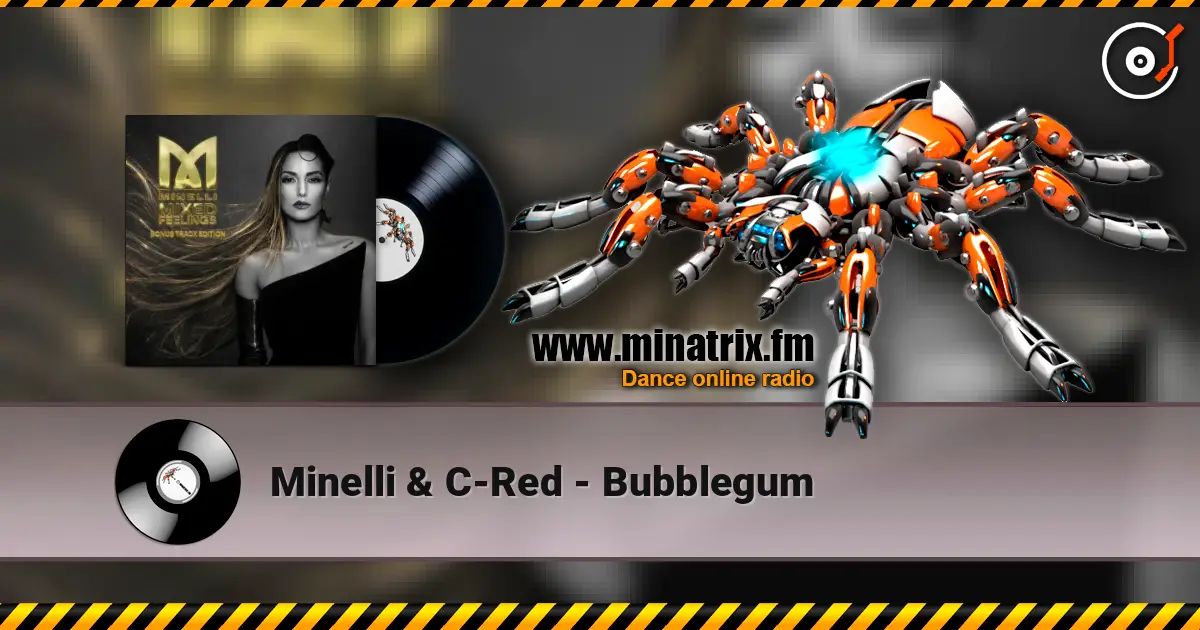 Minelli & C-Red - Bubblegum 高品质在线收听 | Minatrix.FM