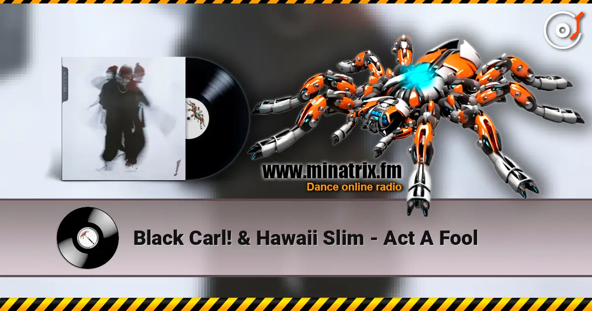 Black Carl! & Hawaii Slim - Act A Fool 高品质在线收听 | Minatrix.FM