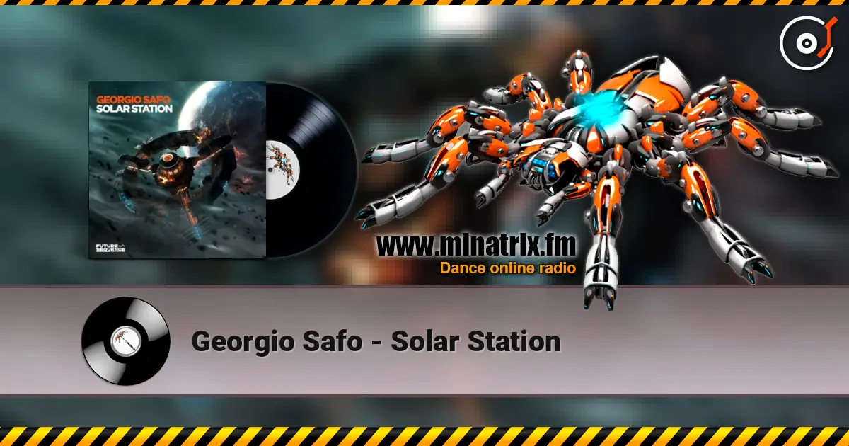 Georgio Safo - Solar Station 高品质在线收听 | Minatrix.FM