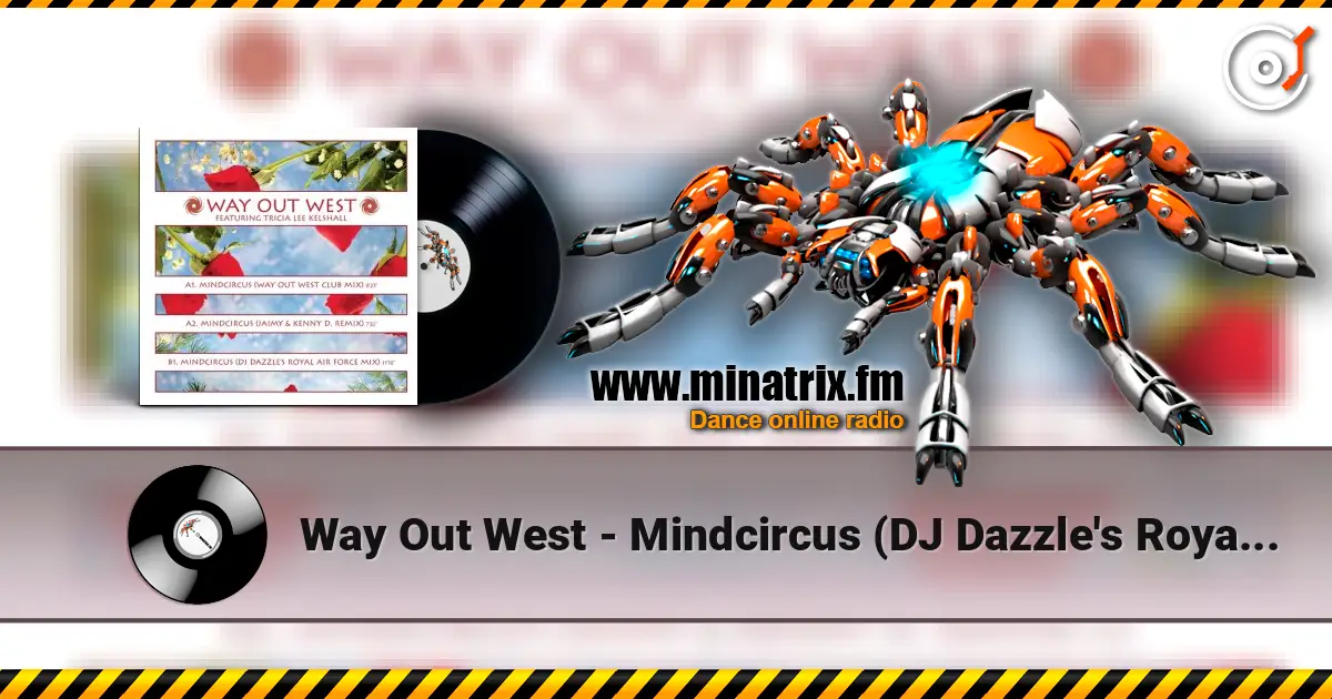 Way Out West - Mindcircus (DJ Dazzle's Royal Air Force Mix) 高品质在线收听 | Minatrix.FM