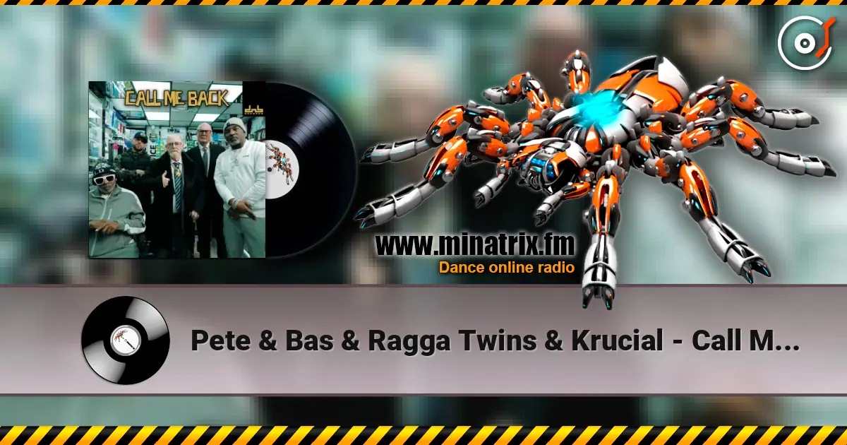 Pete & Bas & Ragga Twins & Krucial - Call Me Back 高品质在线收听 | Minatrix.FM